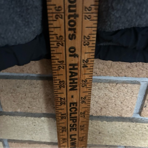 The North Face Jacket Boys Black Gray Fleece Polartec Full Zip Size Large - Picture 5 of 6